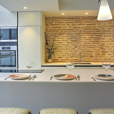 Moderno Duplex Sevillano Apartment